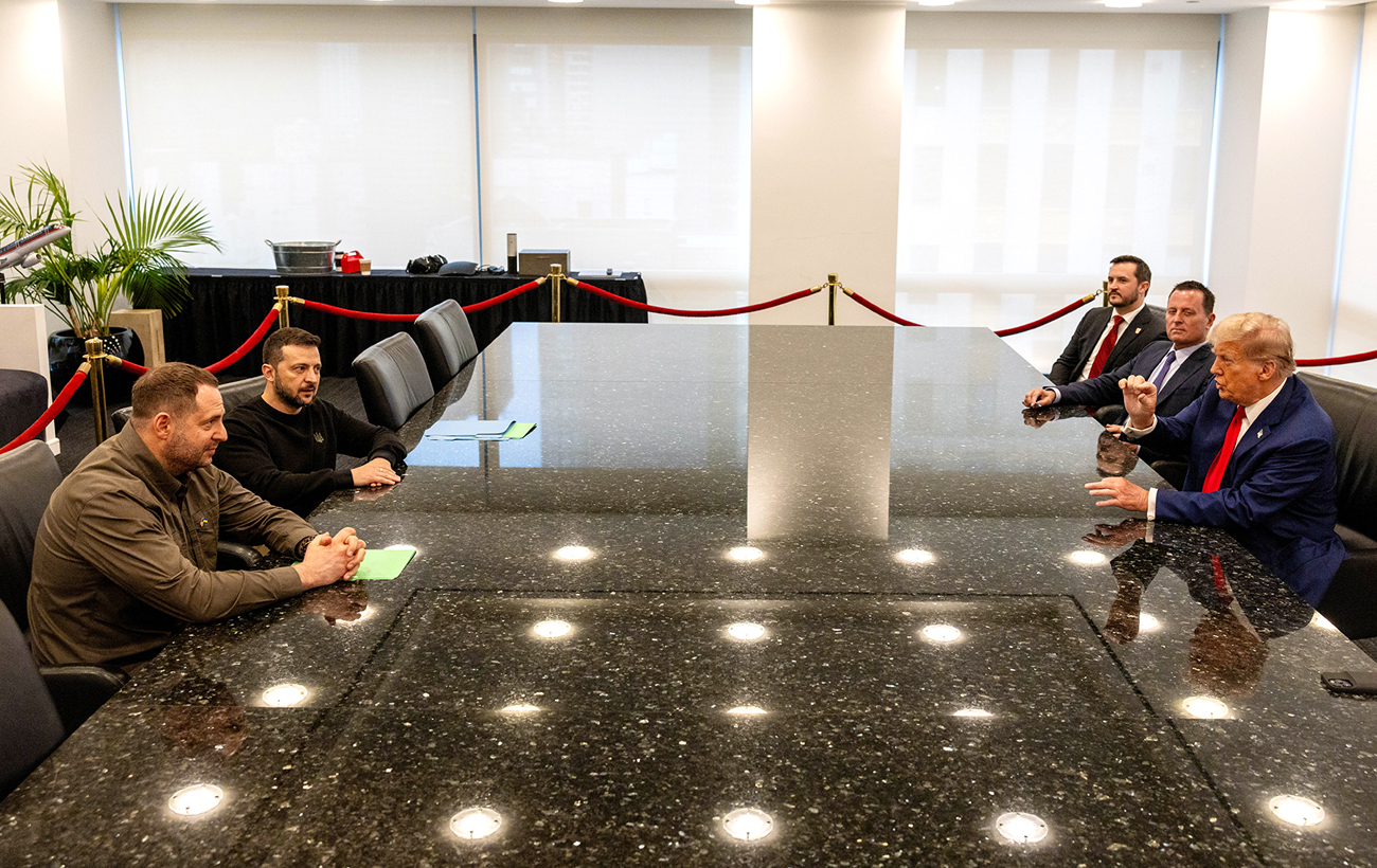 План, которого нет. Что Трамп думает о войне в Украине и к чему готовятся у Зеленского